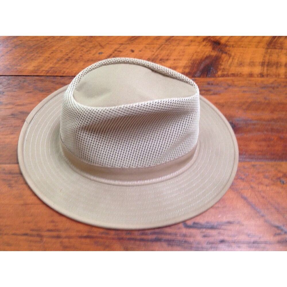 Henschel H1H USA Khaki Waterproof Crushable Nylon Fishing Hiking Breezer Hat L